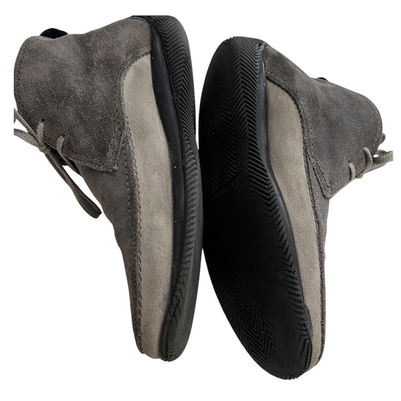 LO White Suede Chukka Ankle boots size 42 - Picture 6 of 8